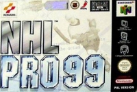 NHL Pro 99 Box Art