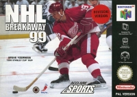 NHL Breakaway 99 Box Art