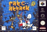 Rat Attack Box Art