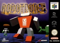 Robotron 64 Box Art