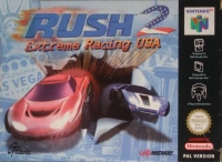 Rush 2: Extreme Racing USA Box Art