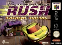 San Francisco Rush: Extreme Racing Box Art