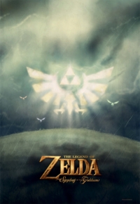 Legend of Zelda, The 25th Anniversary: Symphony of the Goddesses Poster Box Art