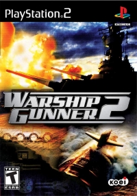 Warship Gunner 2 Box Art