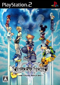 Kingdom Hearts II: Final Mix+ Box Art