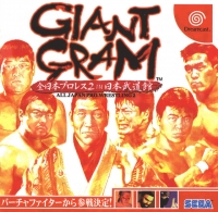 Giant Gram: All Japan ProWrestling 2 Box Art