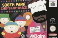 South Park: Chef's Luv Shack Box Art