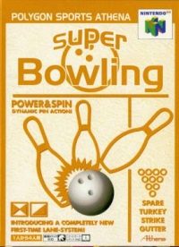 Super Bowling Box Art