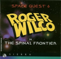 Space Quest 6: Roger Wilco in The Spinal Frontier Box Art