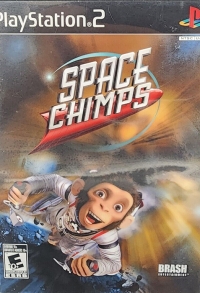 Space Chimps [CA] Box Art