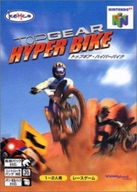 Top Gear Hyper Bike Box Art