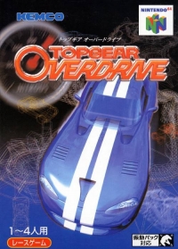 Top Gear Overdrive Box Art