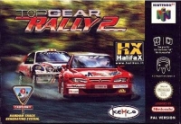 Top Gear Rally 2 Box Art