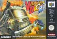 Vigilante 8: 2nd Offense Box Art