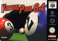 Virtual Pool 64 Box Art