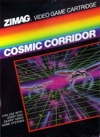 Cosmic Corridor Box Art