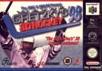 Wayne Gretzky's 3D Hockey '98 Box Art