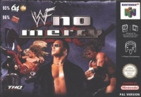 WWF No Mercy Box Art