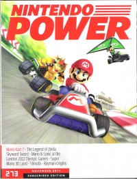 Nintendo Power 273 Box Art