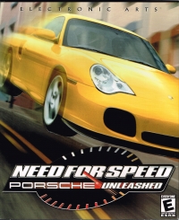 Need For Speed: Porsche Unleashed Box Art