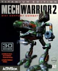 MechWarrior 2: 31st Century Combat - Titanium Edition Box Art
