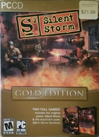 S2: Silent Storm - Gold Edition Box Art