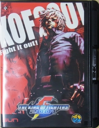 King of Fighters 2001, The Box Art