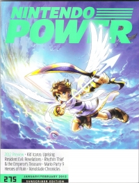 Nintendo Power 275 Box Art