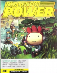 Nintendo Power 281 Box Art