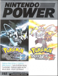 Nintendo Power 282 Box Art