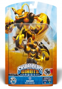 Skylanders Giants - Swarm [NA] Box Art