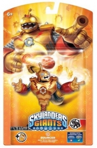 Skylanders Giants - Bouncer Box Art