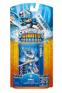 Skylanders Giants - Chill Box Art