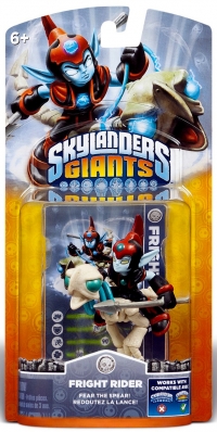 Skylanders Giants - Fright Rider Box Art