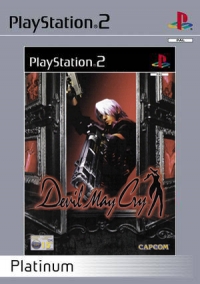 Devil May Cry - Platinum Box Art