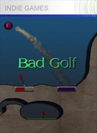 Bad Golf Box Art