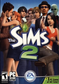 Sims 2, The Box Art