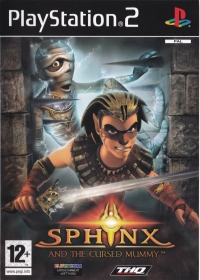 Sphinx and the Cursed Mummy Box Art