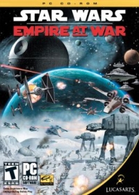 Star Wars: Empire at War Box Art