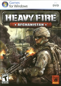 Heavy Fire: Afghanistan Box Art