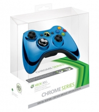 Microsoft Wireless Controller Chrome Series - Special Edition (blue) Box Art