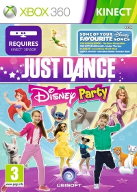 Just Dance: Disney Party Box Art