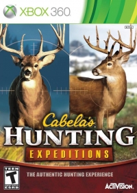 Cabela's Hunting Expeditions Box Art