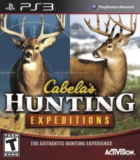 Cabela's Hunting Expeditions Box Art