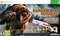 Cabela's Dangerous Hunts 2013 (Top Shot Fearmaster) Box Art