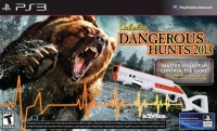 Cabela's Dangerous Hunts 2013 - with Top Shot Fearmaster Controller Box Art