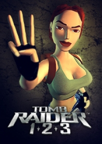 Tomb Raider 1+2+3 Box Art