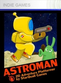 Astroman Box Art