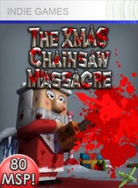 Xmas Chainsaw Massacre, The Box Art