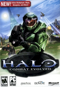 Halo: Combat Evolved Box Art